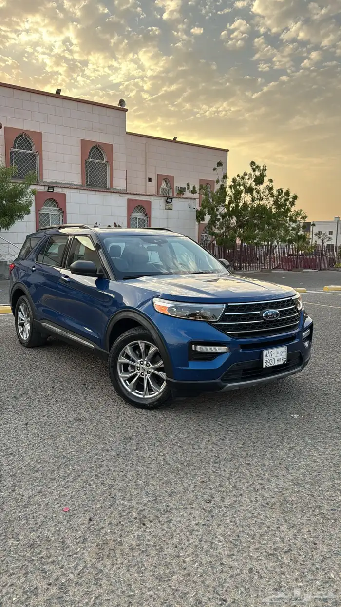 اكسبلورر 2022 فل XLT دبل جلد بانوراما عداد قليل 19