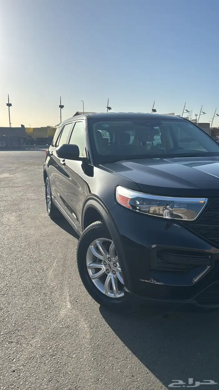 اكسبلورر 2021 نظيف V6 تنفس طبيعي دبل 16