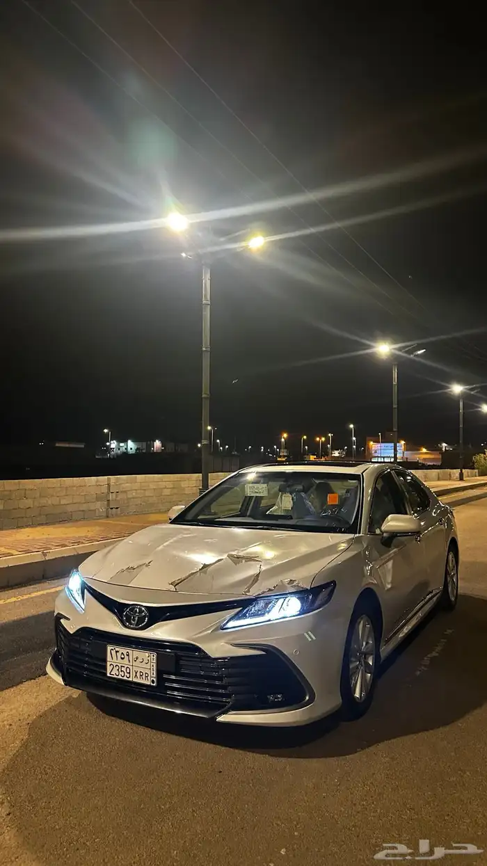 كامري 2023 فل كامل GLE ممشى قليل 16