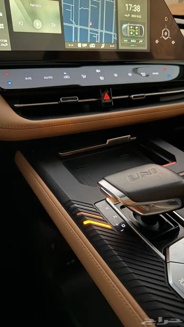 شانجان UNI-K أعلى فئة عداد20 الف فقط 16