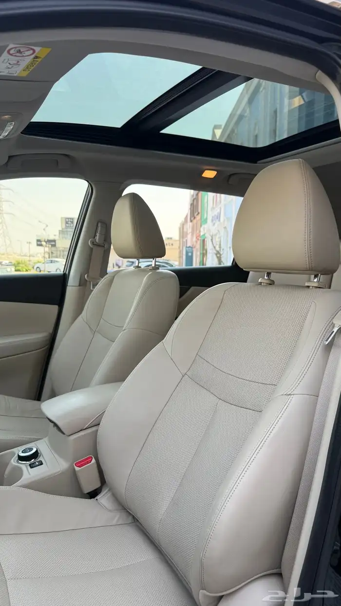 للبيع اكس تريل 2016 فل كامل - دبل 7 مقاعد 19