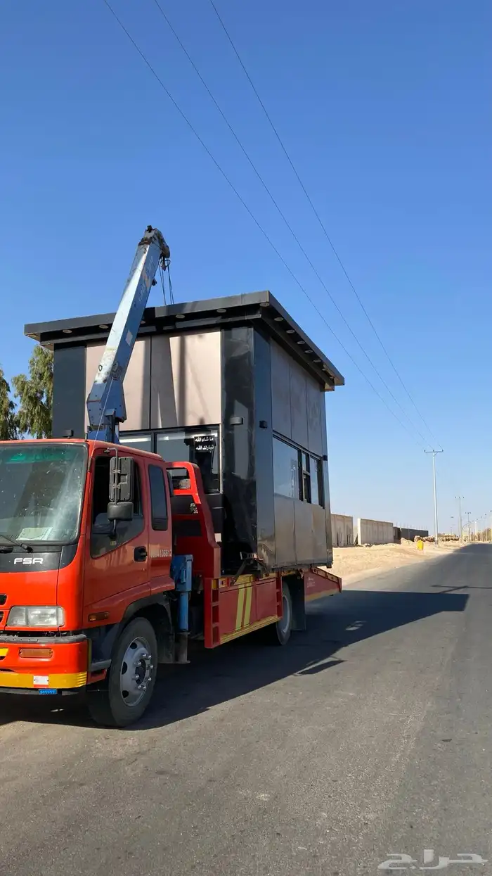 سطحى لوري للنقل داخل وخارج الجوف 4