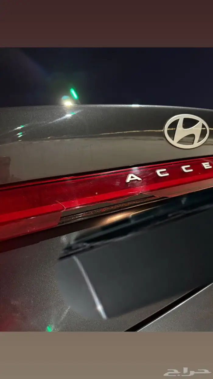 اكسنت 2025 لون رمادي 21