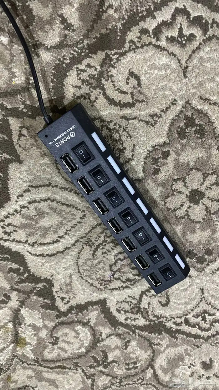 توصلة تشبك فيها اكشر من شاحن 0