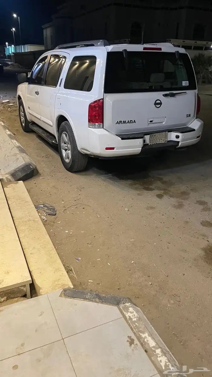 نيسان ارمادا تشليح او مستخدم 2