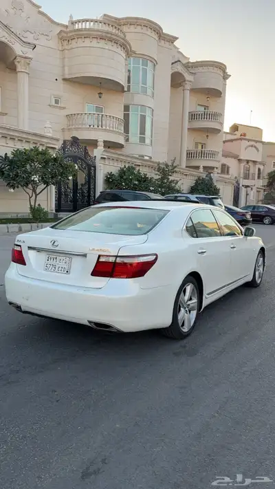 لكزسس LS 460 index