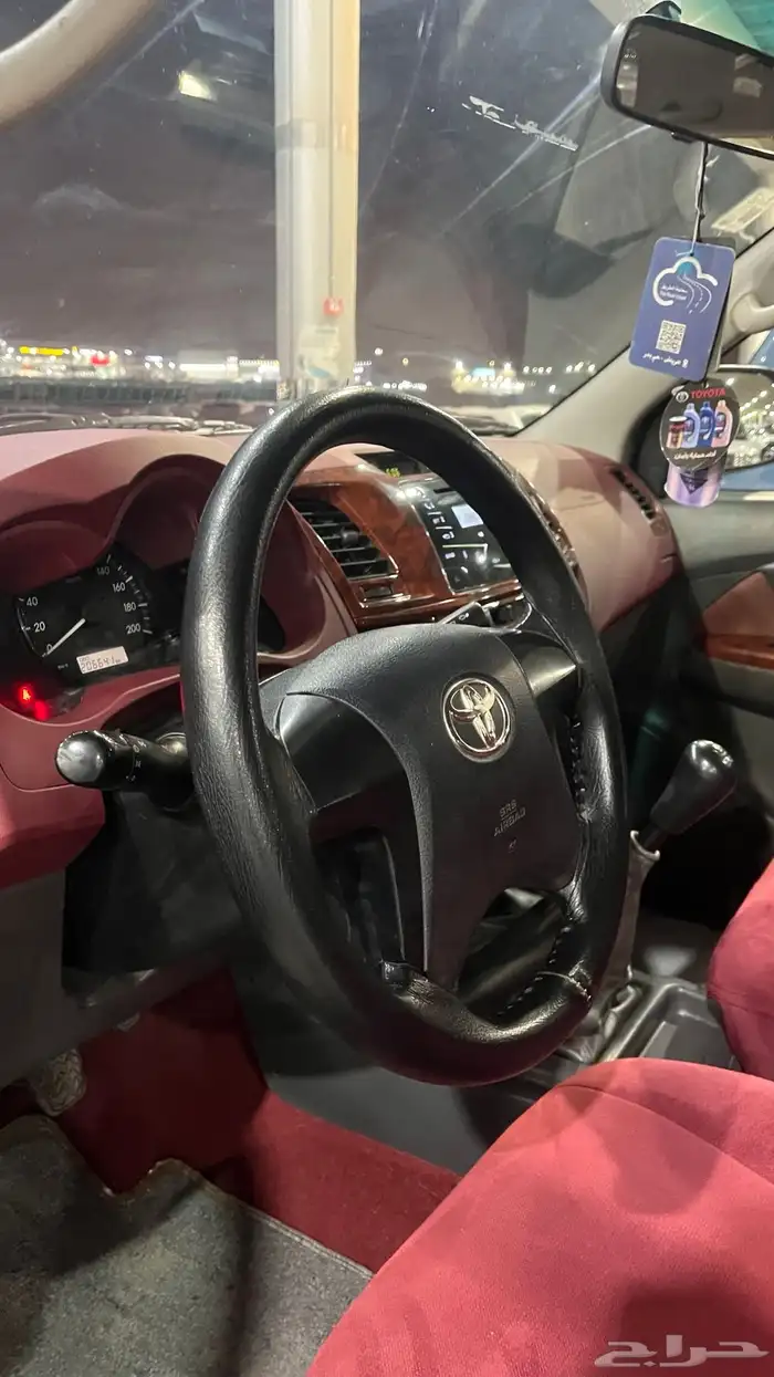 هايلكس دبل قير عايدي عداد قليل جدا 9