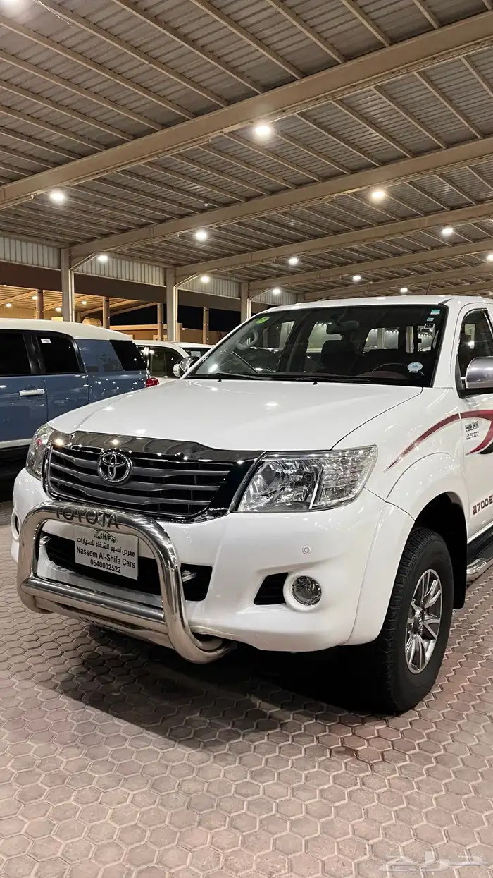 هايلكس دبل قير اتماتيك عداد قليل جدا تم البيع 1