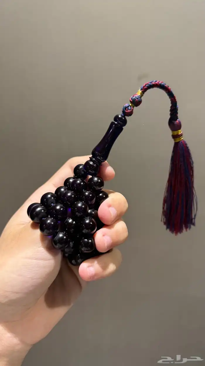 سبحة زعفران حرباء 2