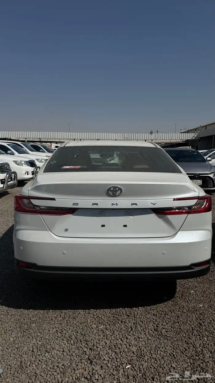 كامري 2025 مطور 3