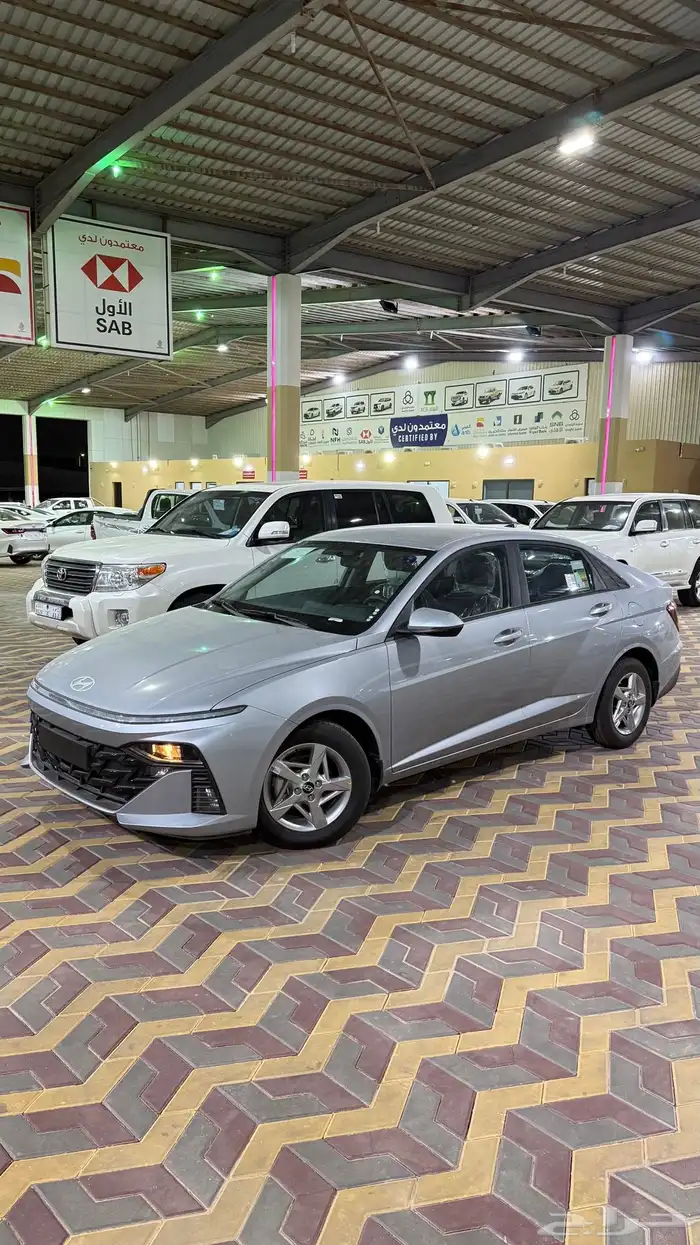 هيونداي إكسنت فليت ( ابيض - فضي - رمادي ) باقل سعر 9