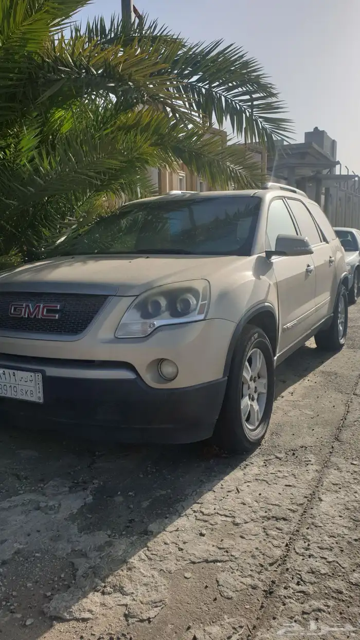 اكاديا 2007 للبيع تشليح 4