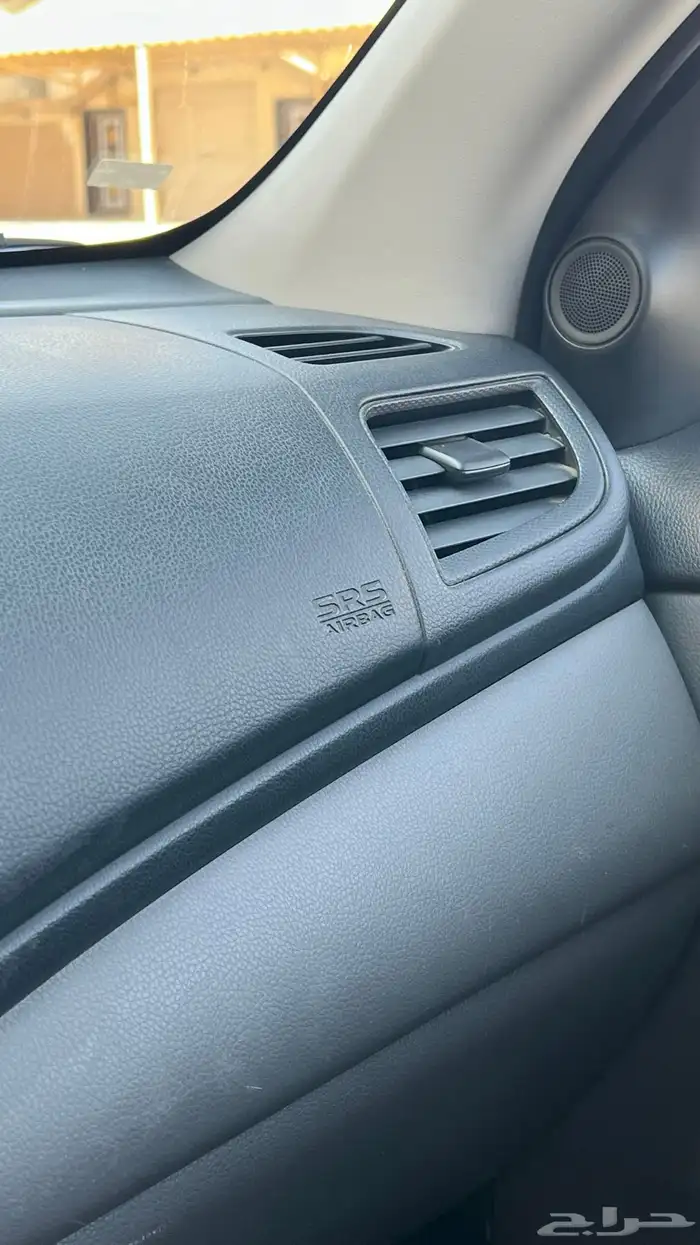 ميتسوبيشي 2016 نظيف جدا بنزين 16