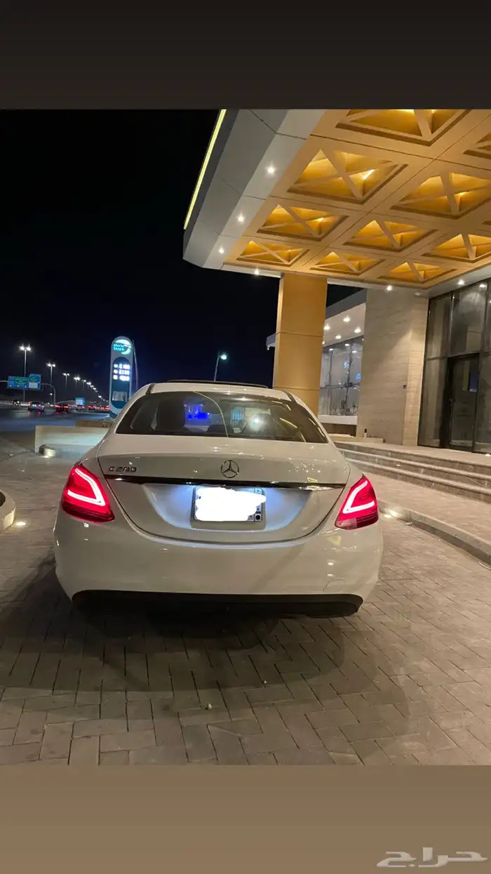 مرسيدس c200 2020 فل كامل 12