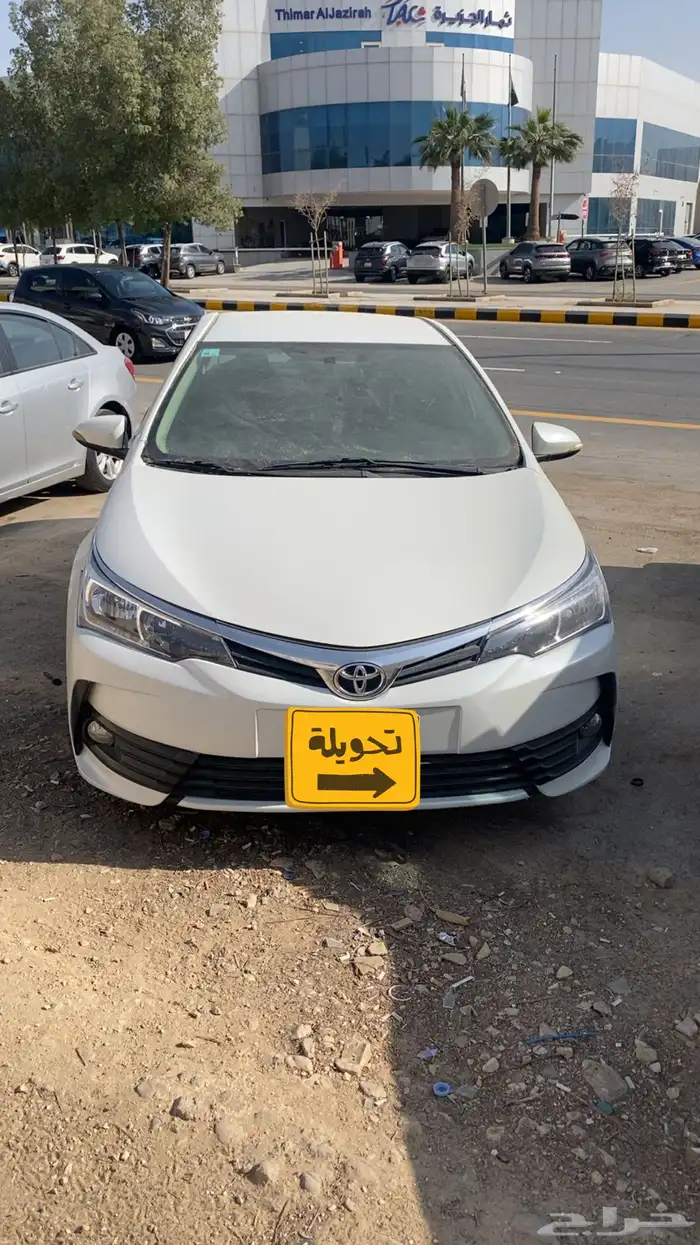 للبيع كرولا 2015 قير تماتيك بصمة 1