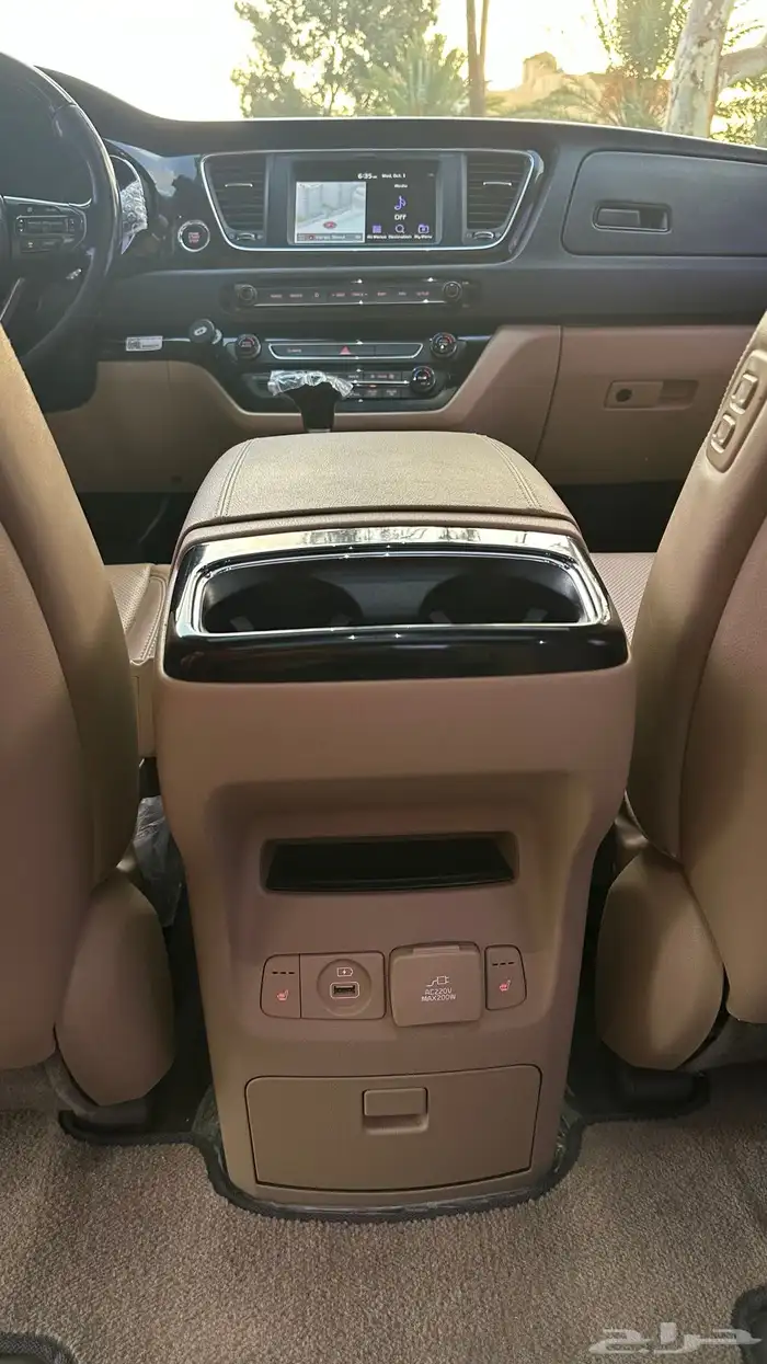 كيا كرنفال ديزل فل اوبشن 35