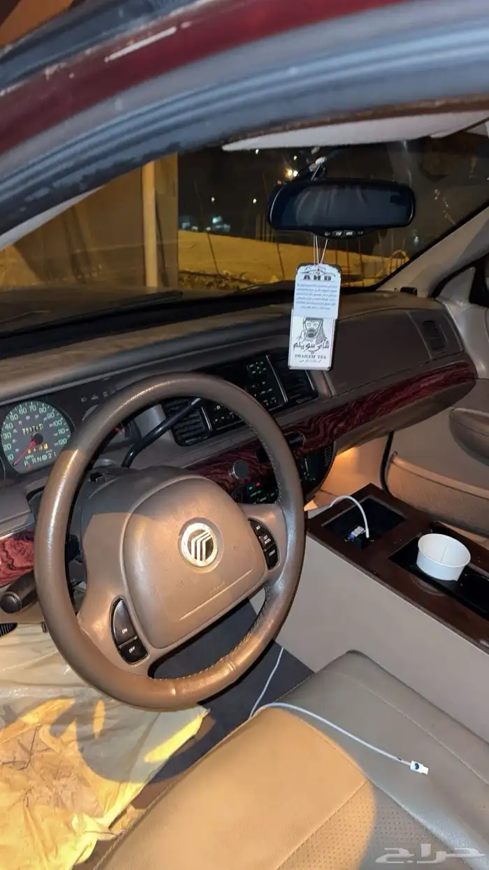 فورد ماركيز 2001 2