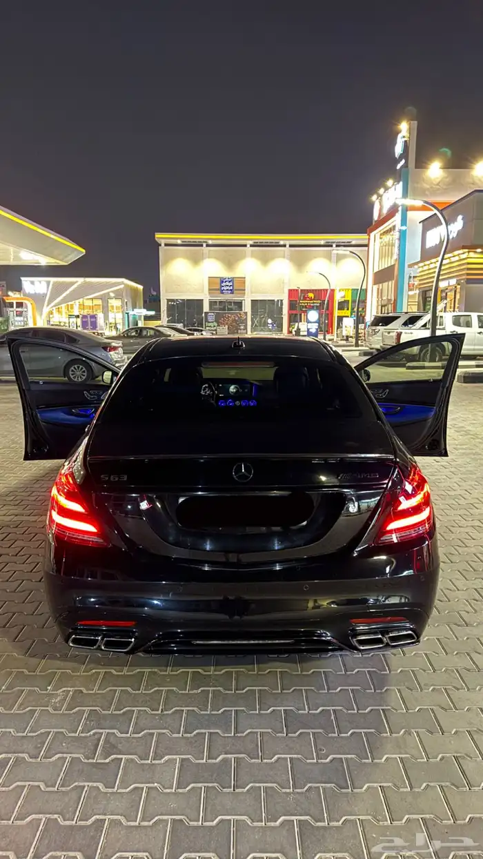 مرسيدس S 500 5