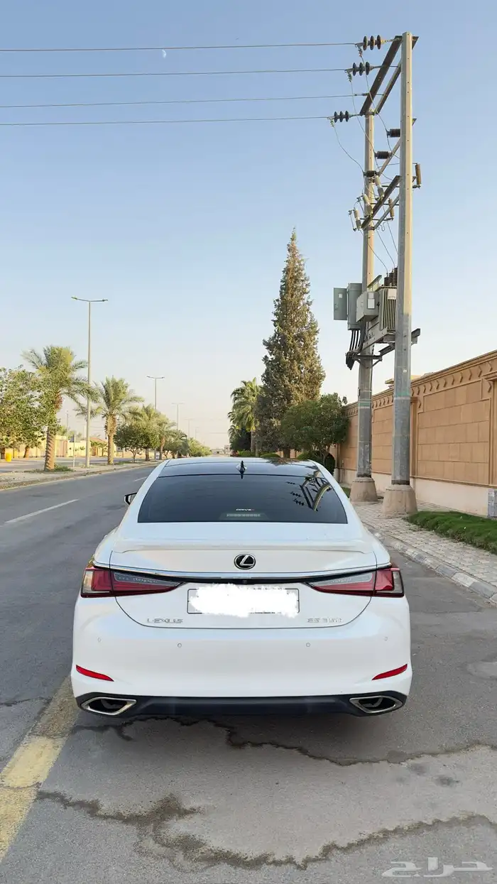 لكزس es350 DD سعودي عبداللطيف جميل 2021 8