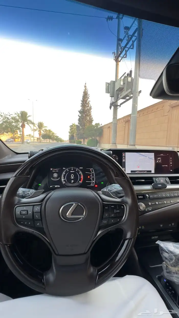 لكزس es350 DD سعودي عبداللطيف جميل 2021 16