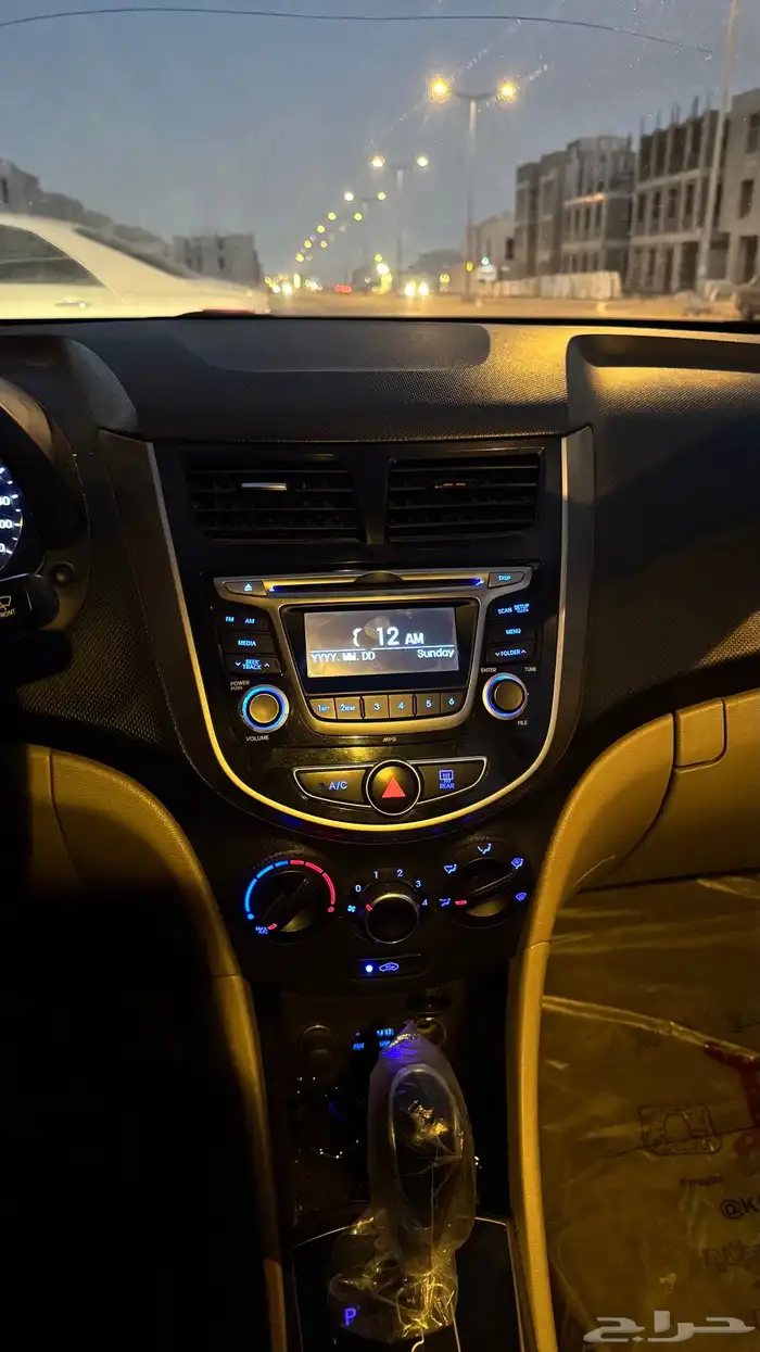 اكسنت 2017 ابيض 7