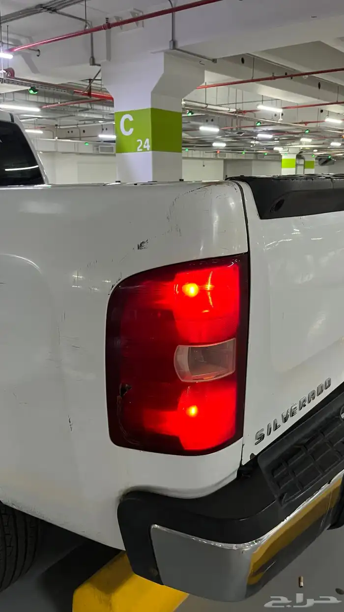 شفر سلفرادو 2008HD للبيع 26