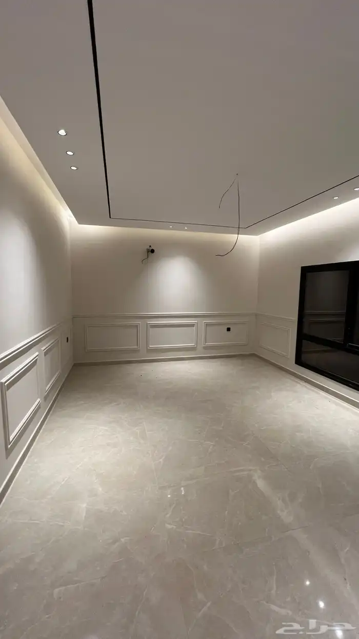 للبيع شقه تمليك 5 غرف وصاله بالشعله تشطيب مودرن 5