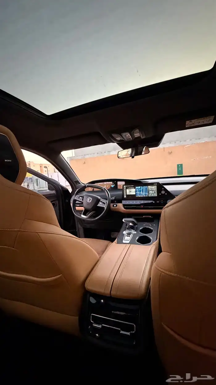 شانجان UNI-K أعلى فئة عداد20 الف فقط 24