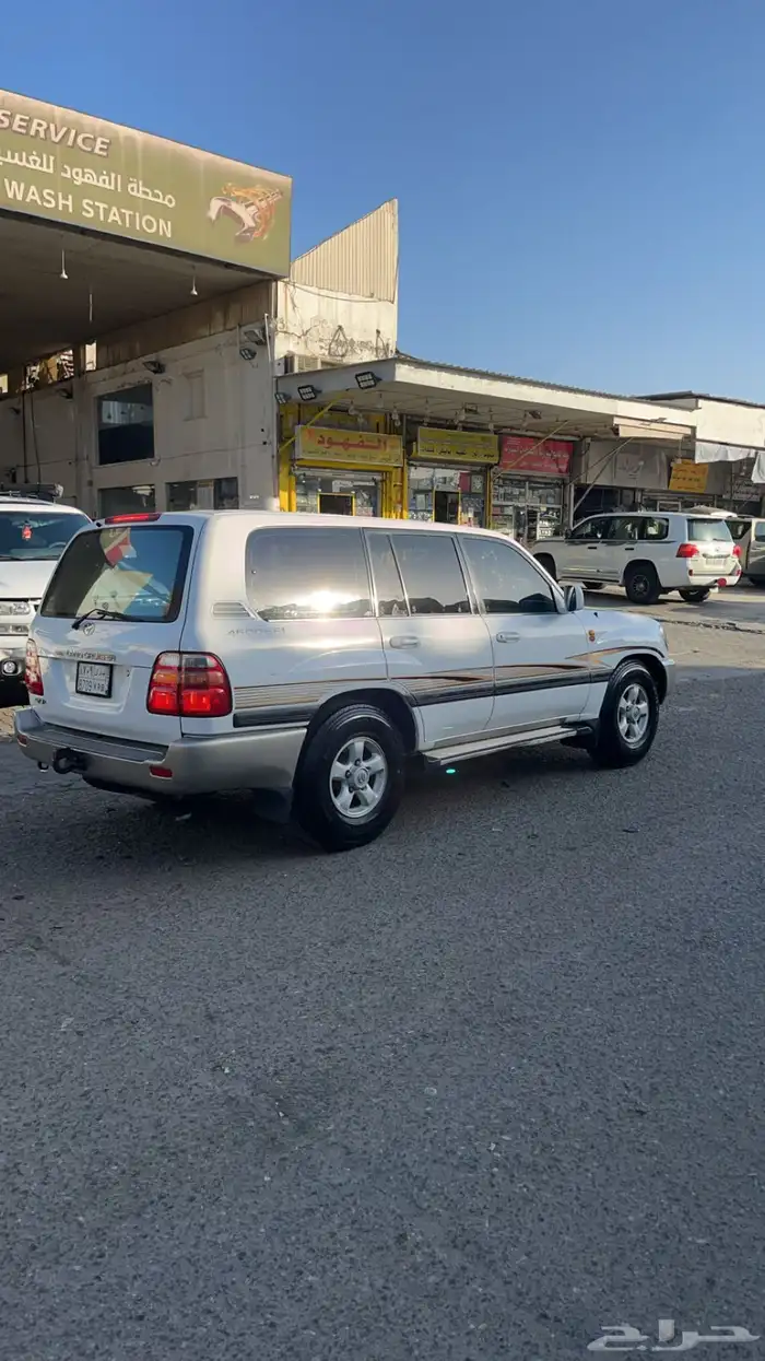 لاند كرورز 2001 1