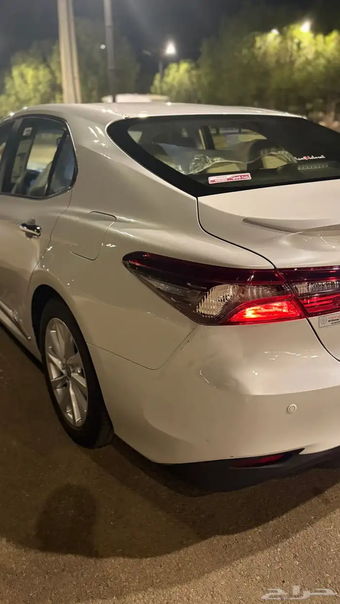 كامري 2023 فل كامل GLE ممشى قليل 14