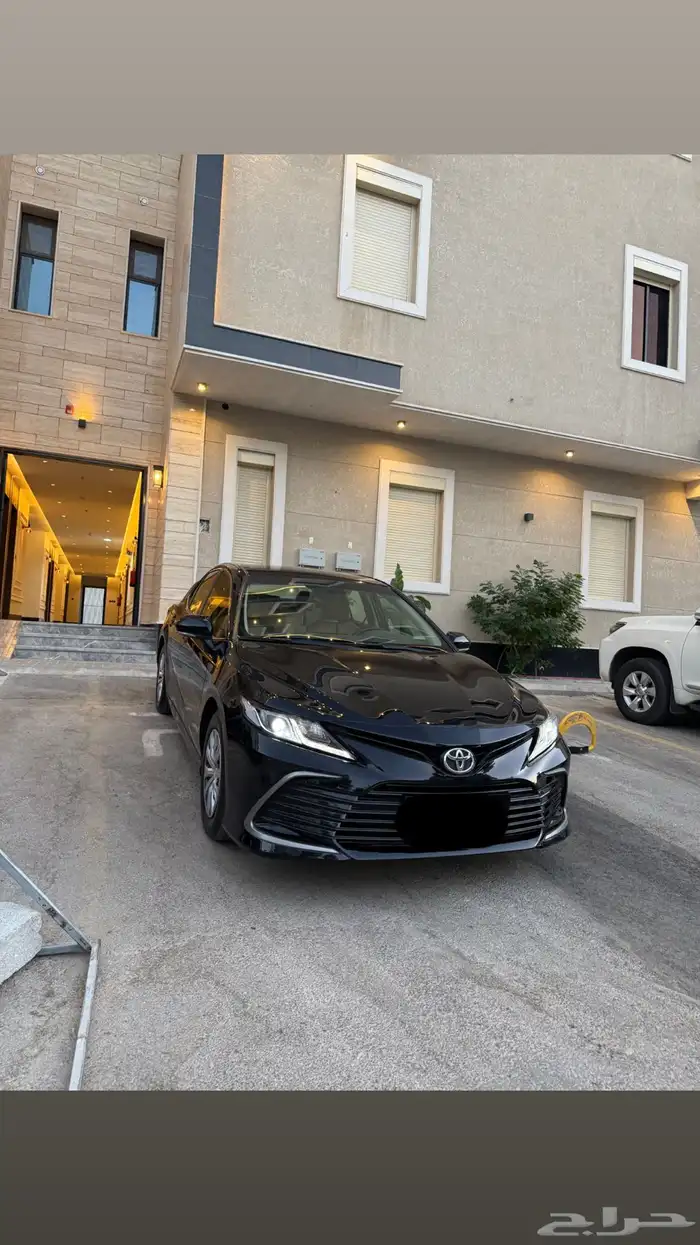 كامري مديل 2023 اسود 9