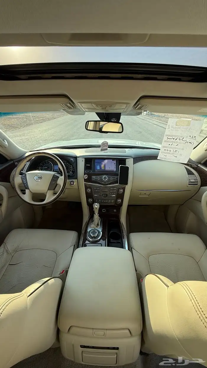 ( تم البيع ) باترول بلاتنيوم فل كامل 2015 عداد 170 الف فقط 38