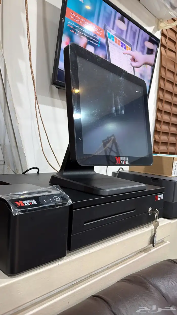 اجهزة كاشير للكافي مطاعم بوفيه عصيرات لاونج 3