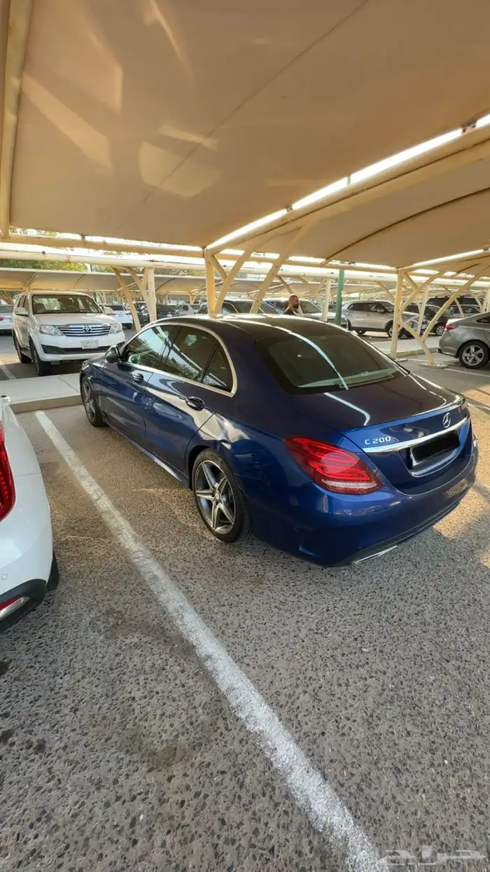 مرسيدس C200 موديل 2017 2
