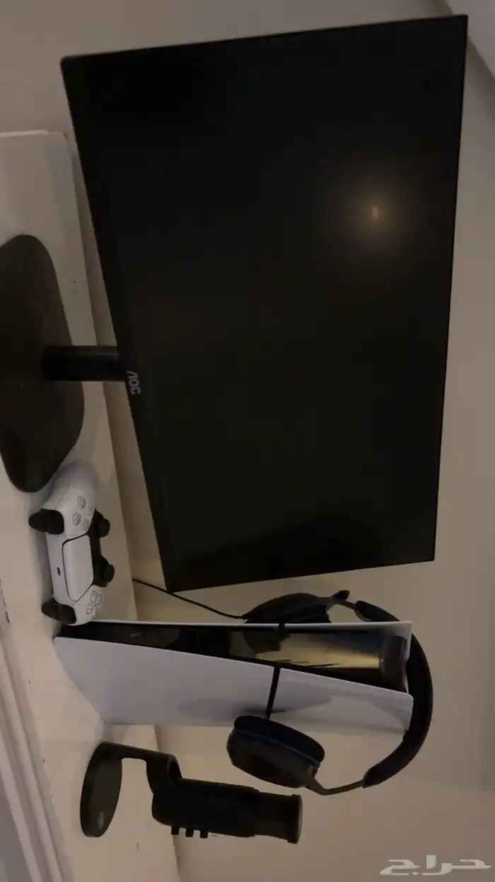 بلايستيشن 5 مع اليد نظيف استخدام خفيف ست شهور 0