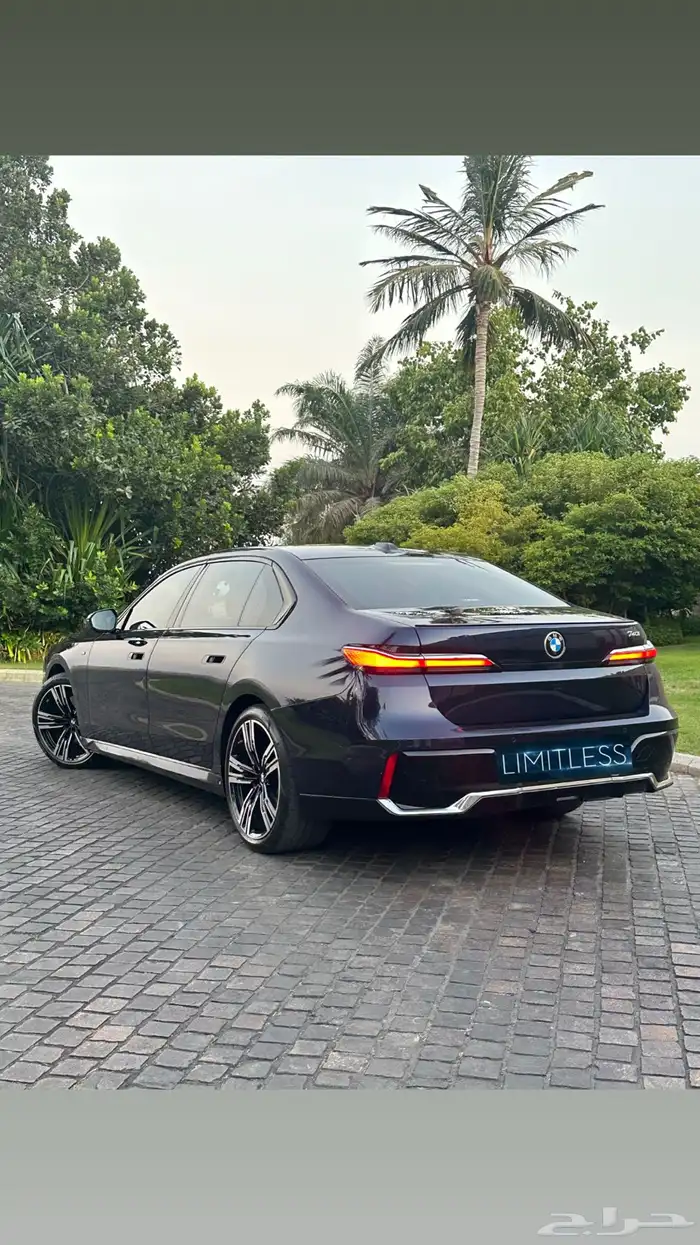 للبيع BMW 740 الناغي 2023 2