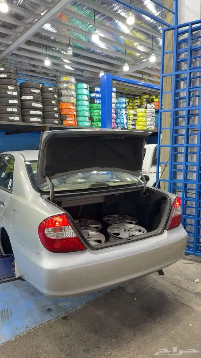 جنوط كامري 2005-2006 gli 0