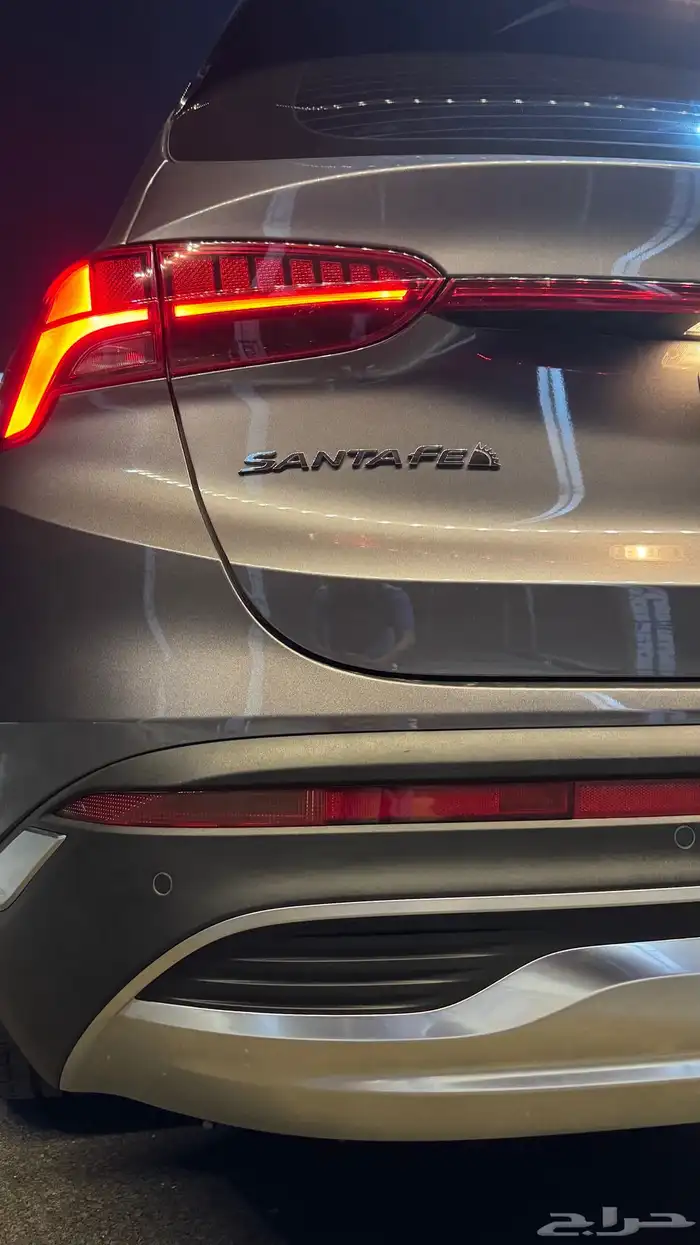 سنتافي 2024 رصاصي مستعمل ميد فل كامل 4سلندر 1