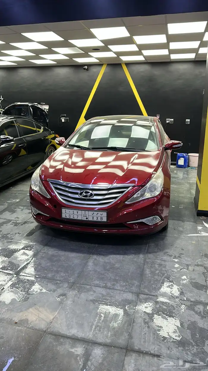 سوناتا 2011 مصينة جاهزة المكينة الكبيرة 2.4 البيع سمح 0