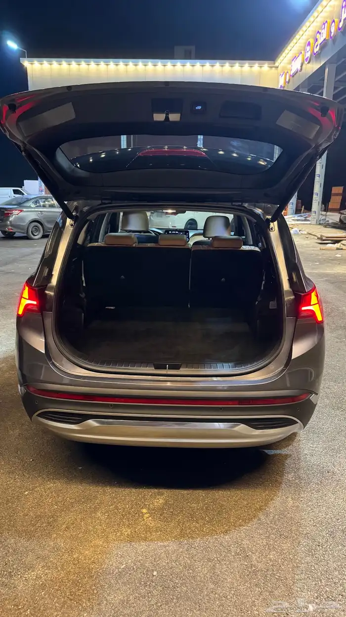 سنتافي 2024 رصاصي مستعمل ميد فل كامل 4سلندر 23