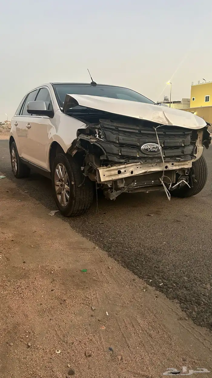 فورد ايدج مديل 2012 تشليح تم البيع 2