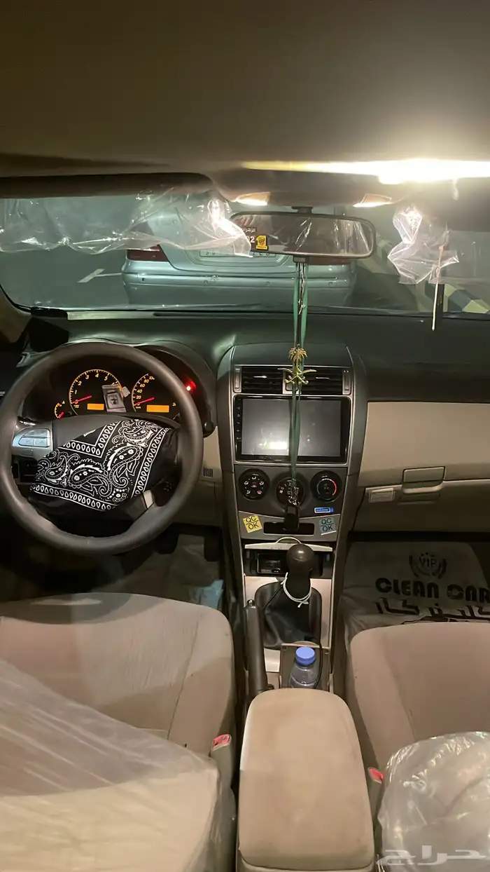 تيوتا كورلا فل كامل 2009 4