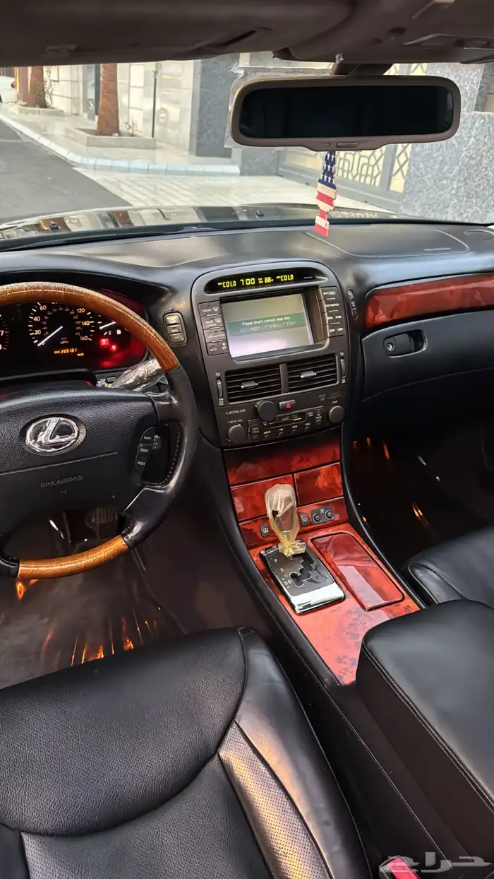 لكزس ال اس 430 2006 ثاني مالك 12