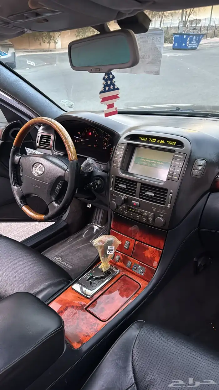 لكزس ال اس 430 2006 ثاني مالك 14
