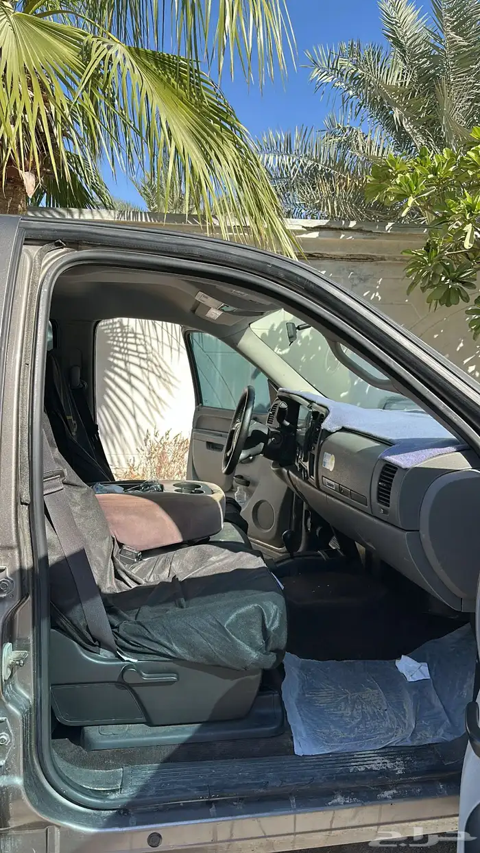 شيفروليه سلفرادو 2013 V8 دبل 7