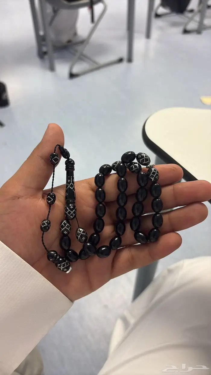 مسباح يسر مدقوق فضه 1