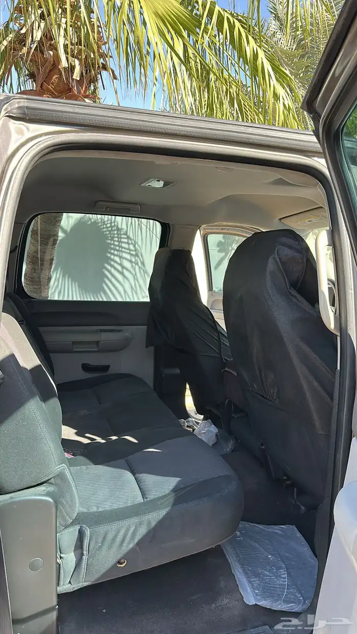 شيفروليه سلفرادو 2013 V8 دبل 6