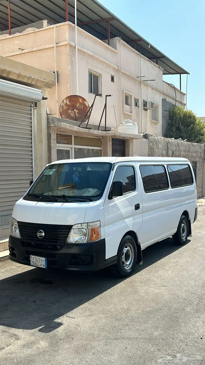 ميكرو باص اورفان نيسان 13