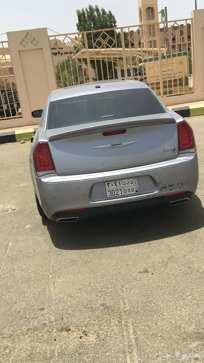 كرايسلر 300S فل كامل 8 سلندر موديل 2018 2