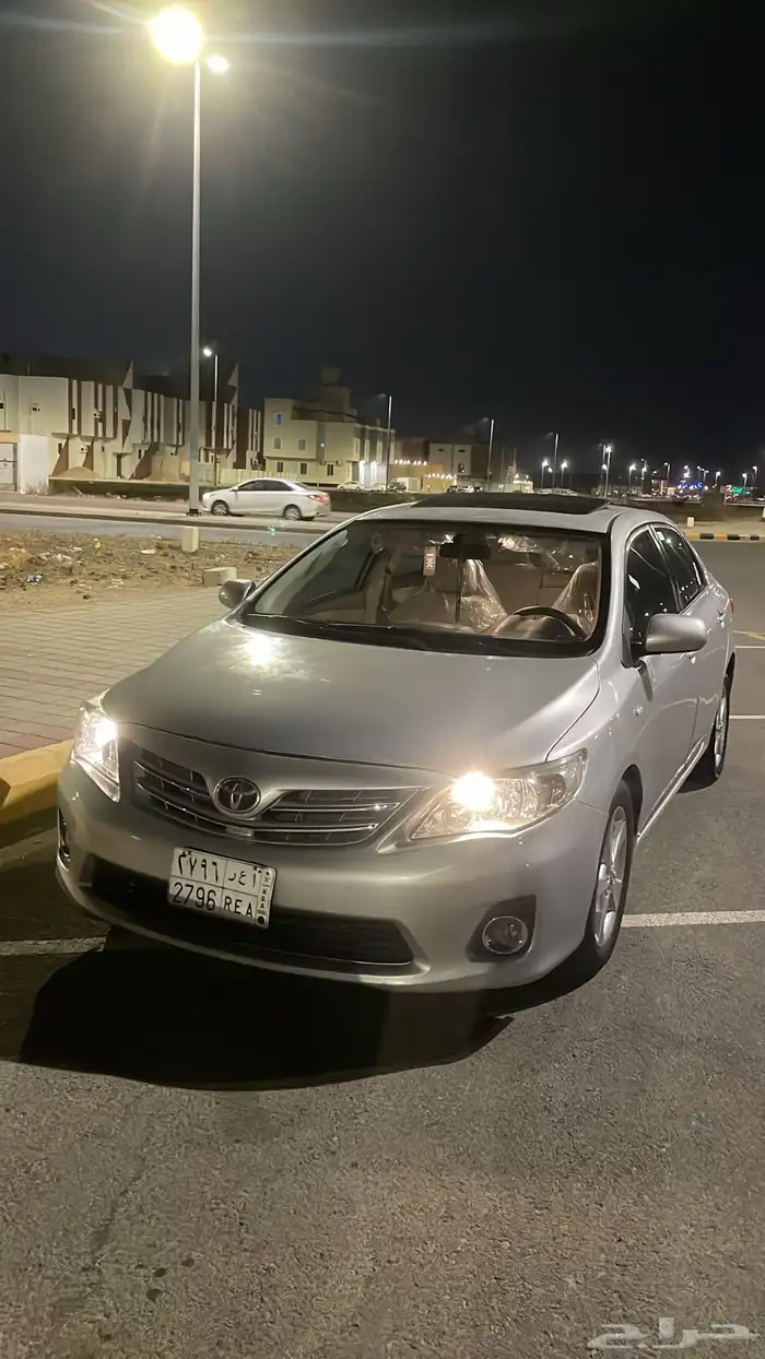 تيوتا كورلا فل كامل 2009 1